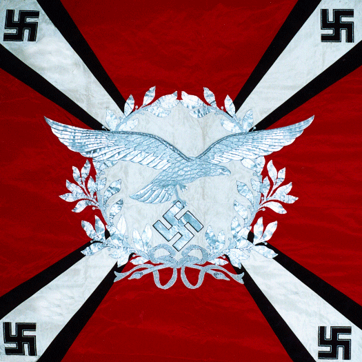 Nazi Eagle Flag